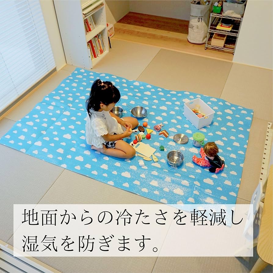 Amazon.co.jp: 東和産業 レジャーシート クッションレジャー